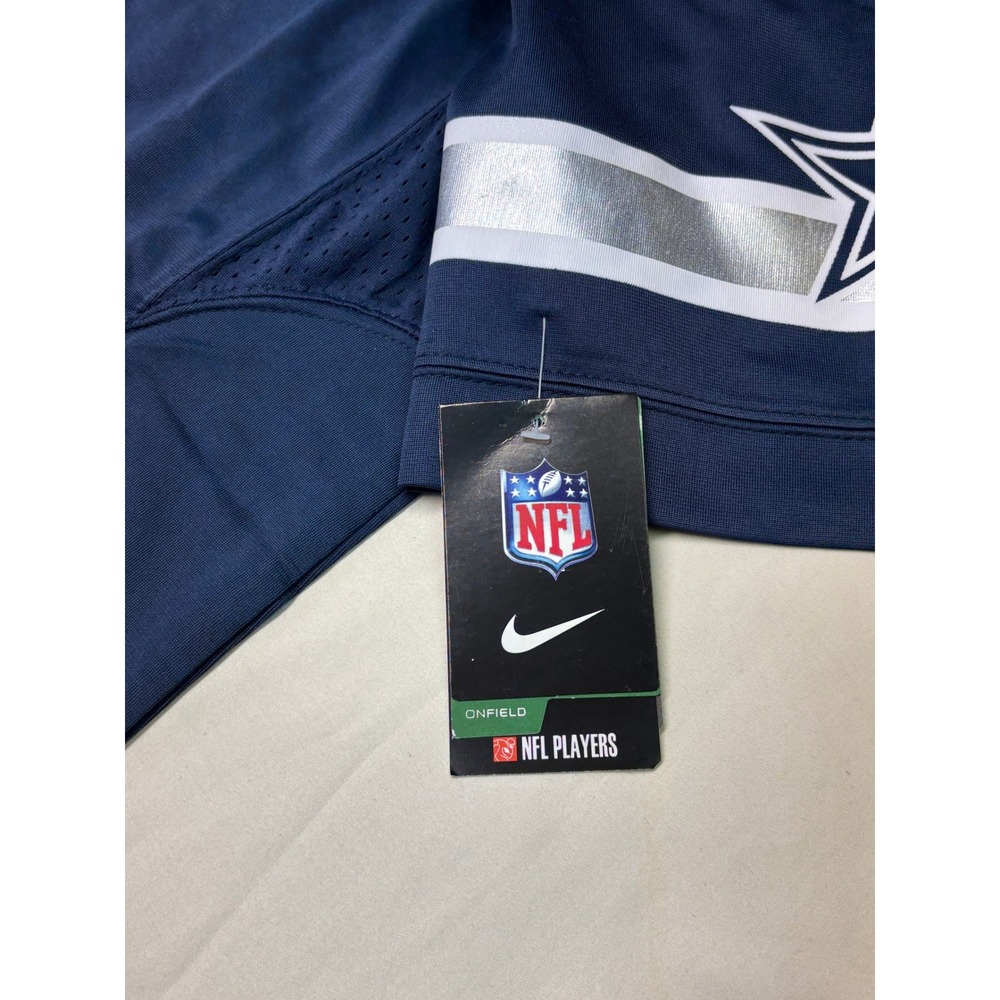 NWT Nike Dallas Cowboys Dak Prescott 4 On Field‎ Jersey Mens 52 XL Navy Blue - Picture 4 of 11
